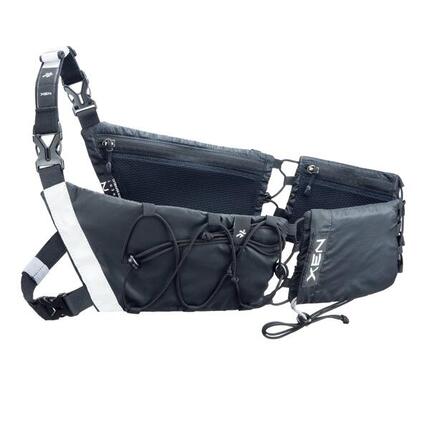 Orbiter TravelBelt – Hybride entre ceinture de course et sac à dos – Noir