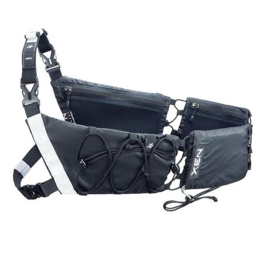 Orbiter TravelBelt – Hybride entre ceinture de course et sac à dos – Noir