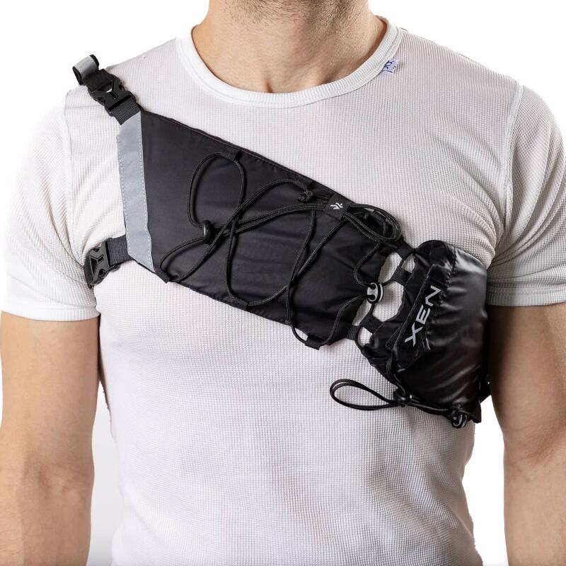 Orbiter TravelBelt – Hybride entre ceinture de course et sac à dos – Noir 4/5