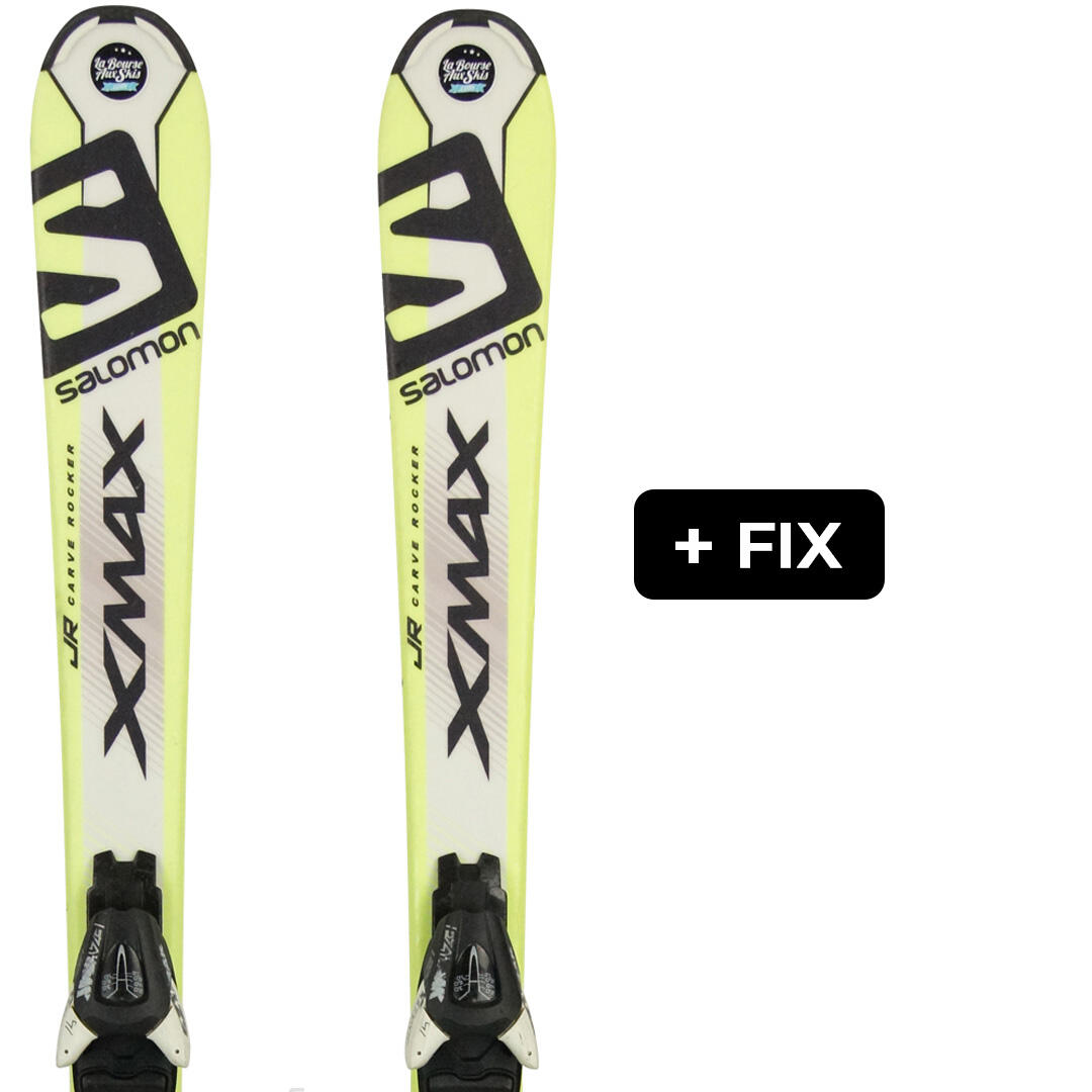 SALOMON Reconditionné - SALOMON XMAX JUNIOR + SALOMON XT12 TI - Très bon état