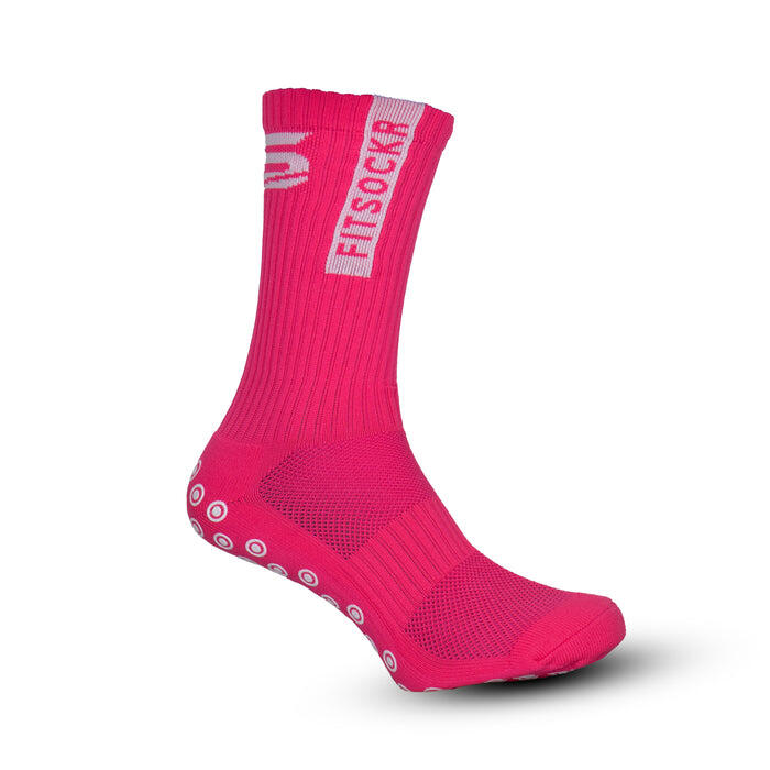 FITSOCKR FitSockr Gripsocken – Rosa