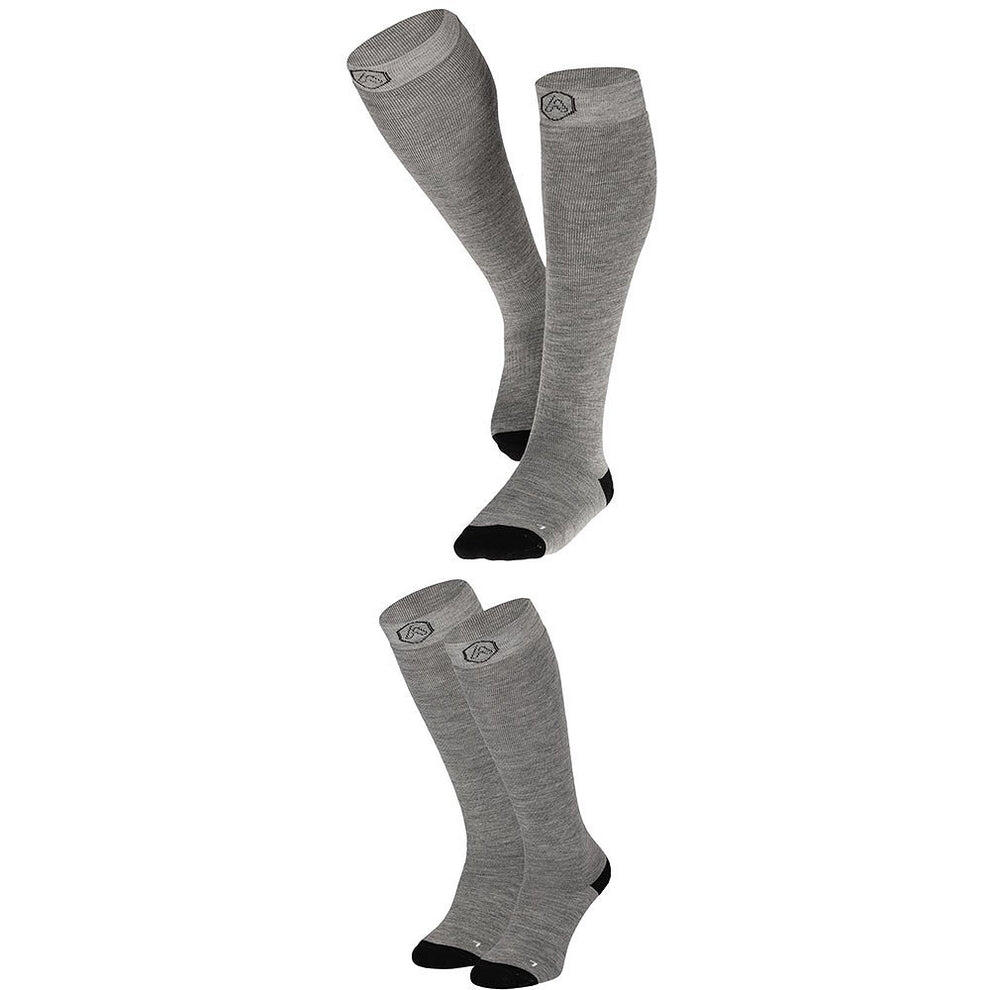 Chaussettes de ski unisexes - Pointures 35 à 48 - Lot de 4 3/5