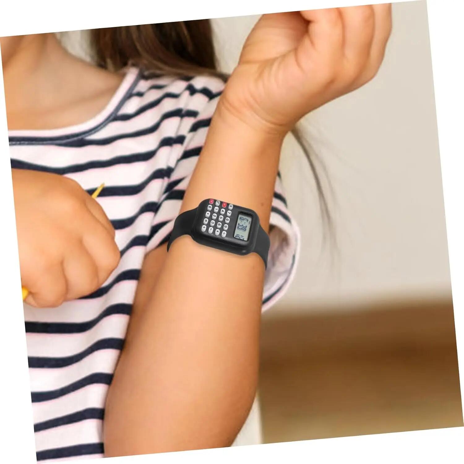 Reloj Calculadora Lurrose R319S Nuevo negro 5/6