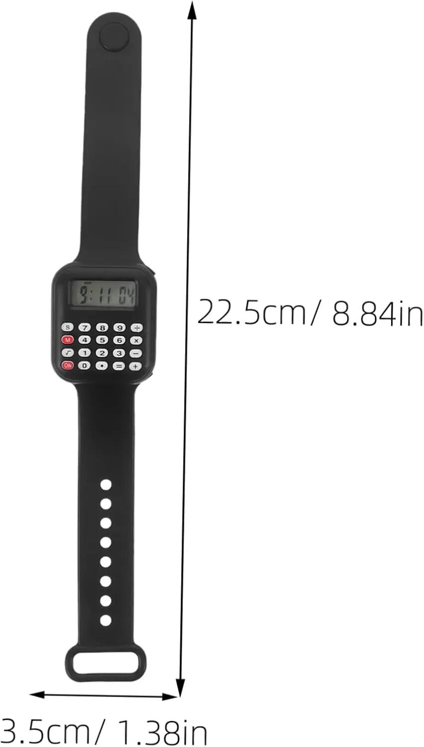 Reloj Calculadora Lurrose R319S Nuevo negro 4/6