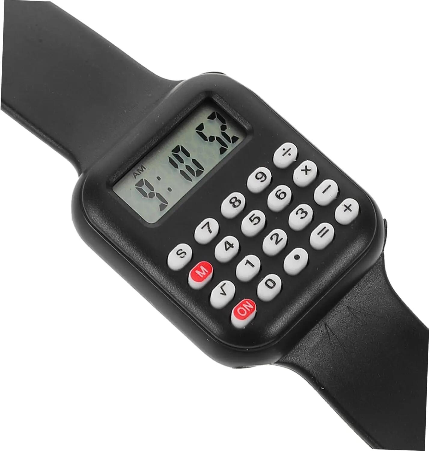 Reloj Calculadora Lurrose R319S Nuevo negro 6/6