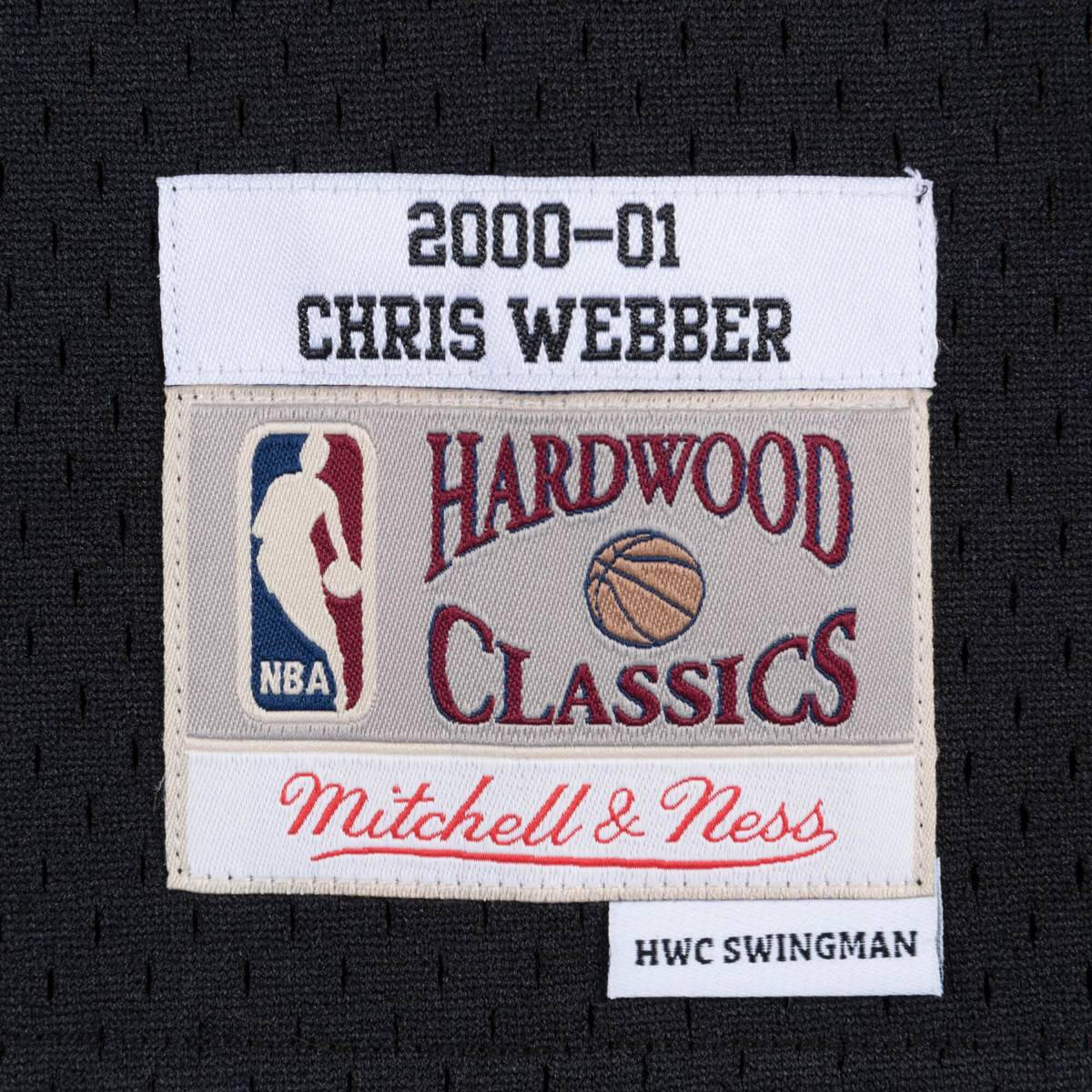 Koszulka Mitchell&Ness NBA Sc Kings Chris Webber - SMJYGS18205-SKIBLCK00CWE 3/3