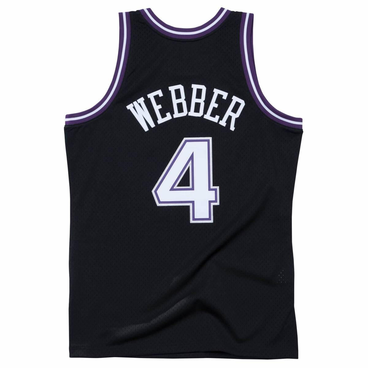 Koszulka Mitchell&Ness NBA Sc Kings Chris Webber - SMJYGS18205-SKIBLCK00CWE 2/3