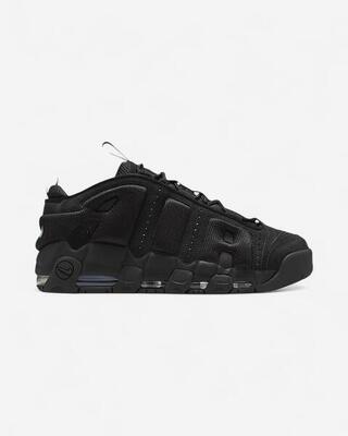 Nike Air More Uptempo Low 'Triple Black'