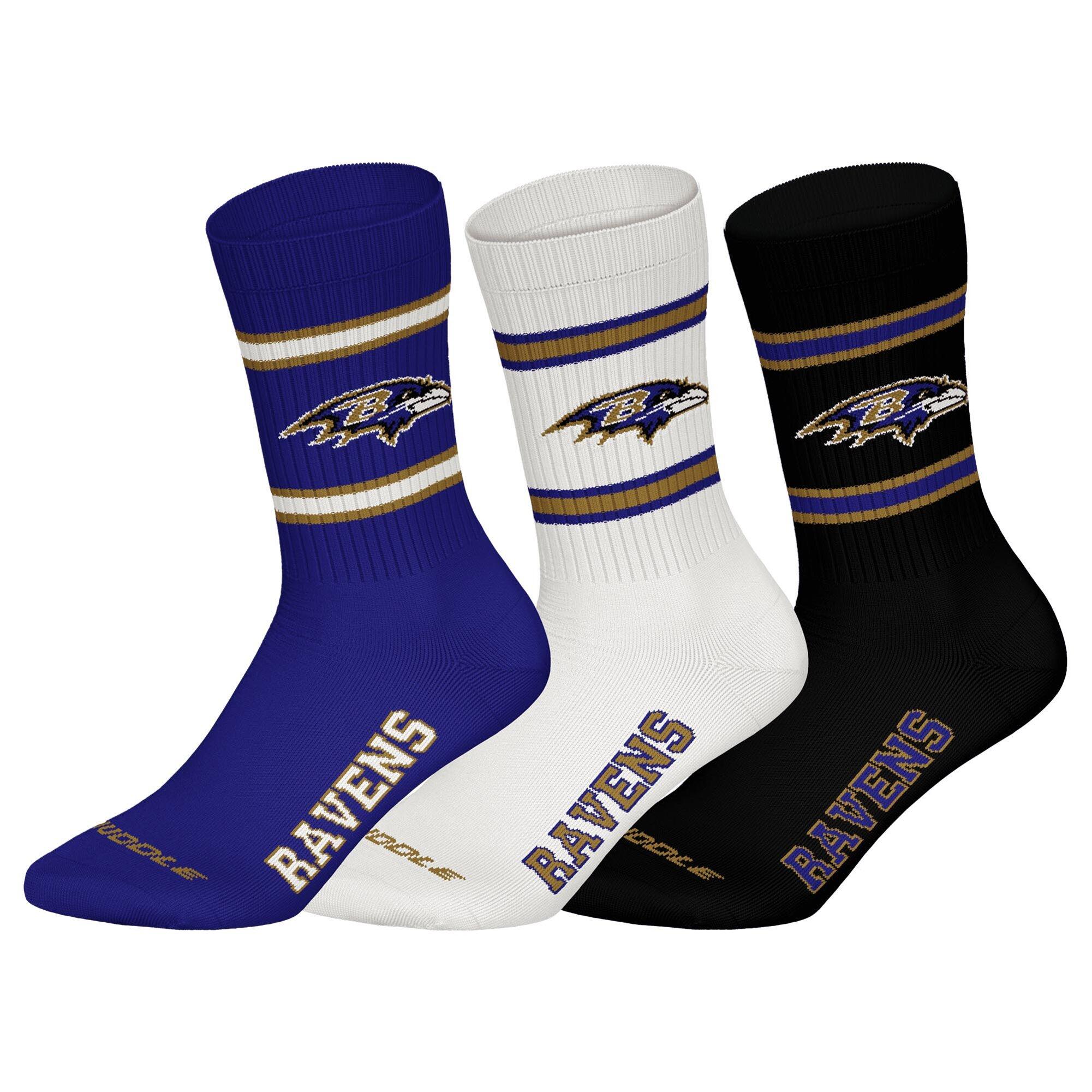Socken Unisex 6er Pack Stretch-NFL 6Pack Crew Socks 3/6