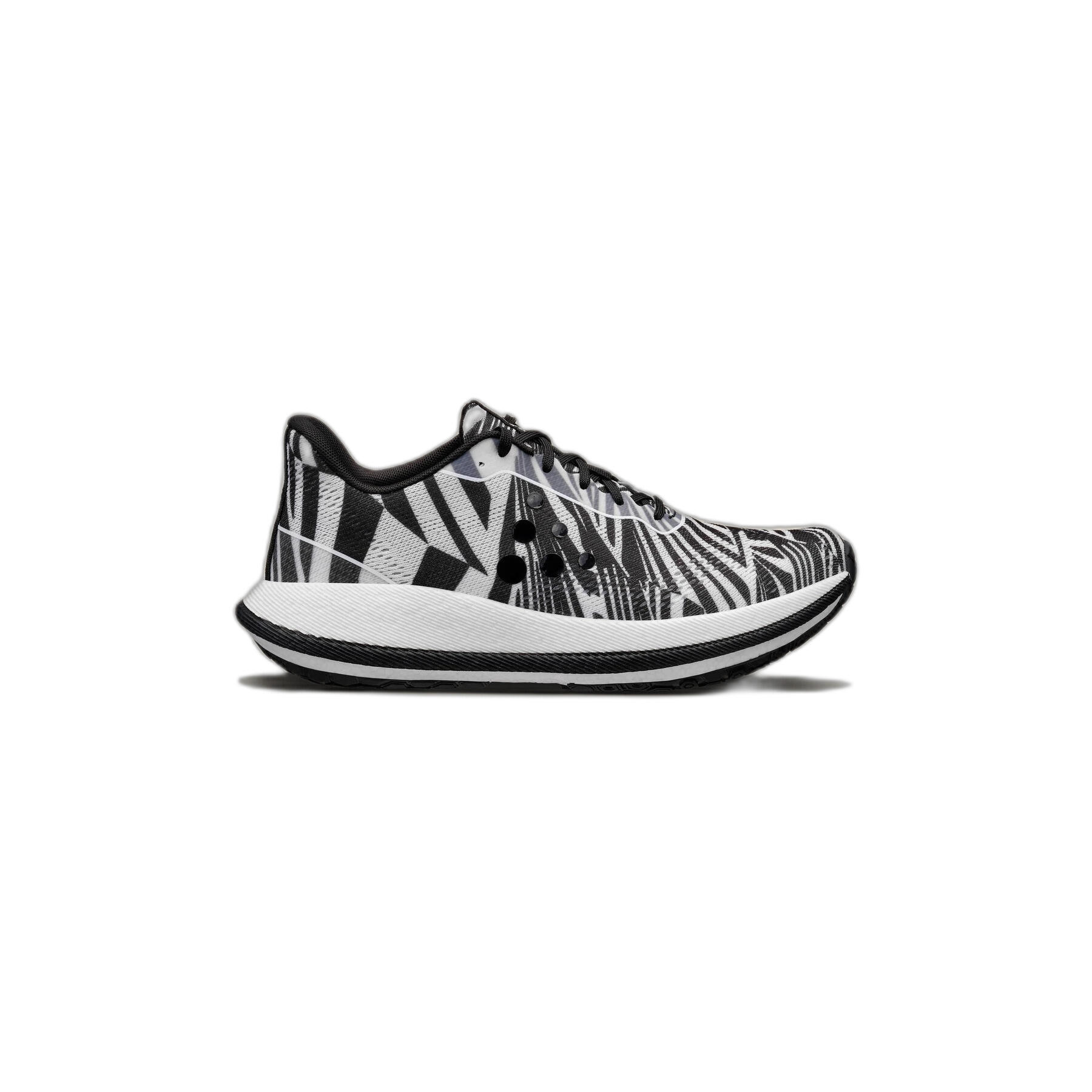 Craft - Chaussures De Running Craft Pacer 2 - Chaussures D'Athlétisme - Blanc|noir - Decathlon