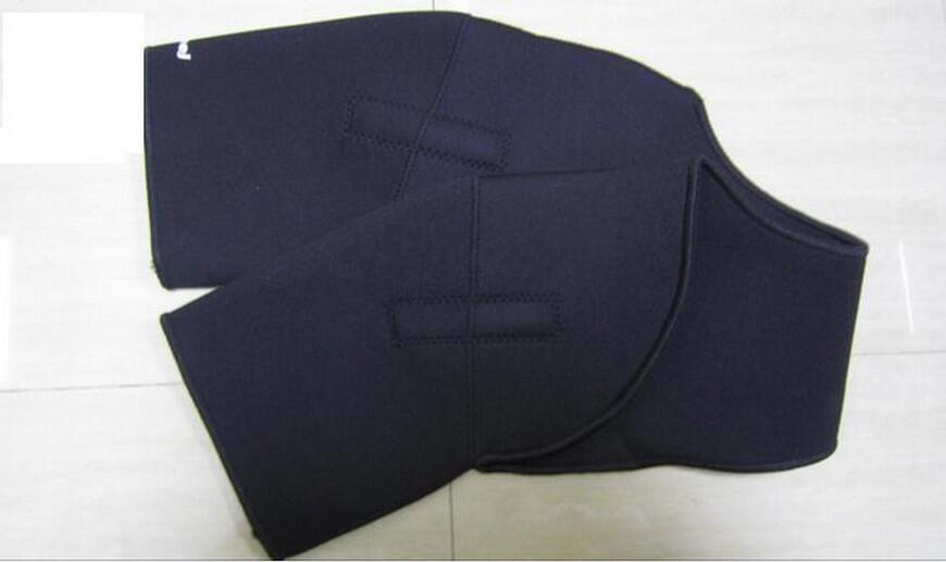 Double épaulière attelle - Protection, maintien et compression des deux épaules 5/7