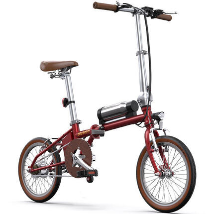 ONESPORT OT02 Vélo électrique pliable 250W – Batterie 5,2 Ah, 40 km