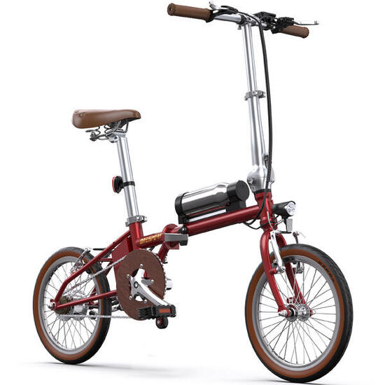 ONESPORT OT02 Vélo électrique pliable 250W – Batterie 5,2 Ah, 40 km