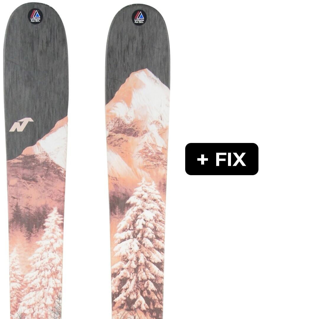 NORDICA Reconditionné - NORDICA SANTA ANA 98 +  MARKER SQUIRE TCX GW - Etat excellent