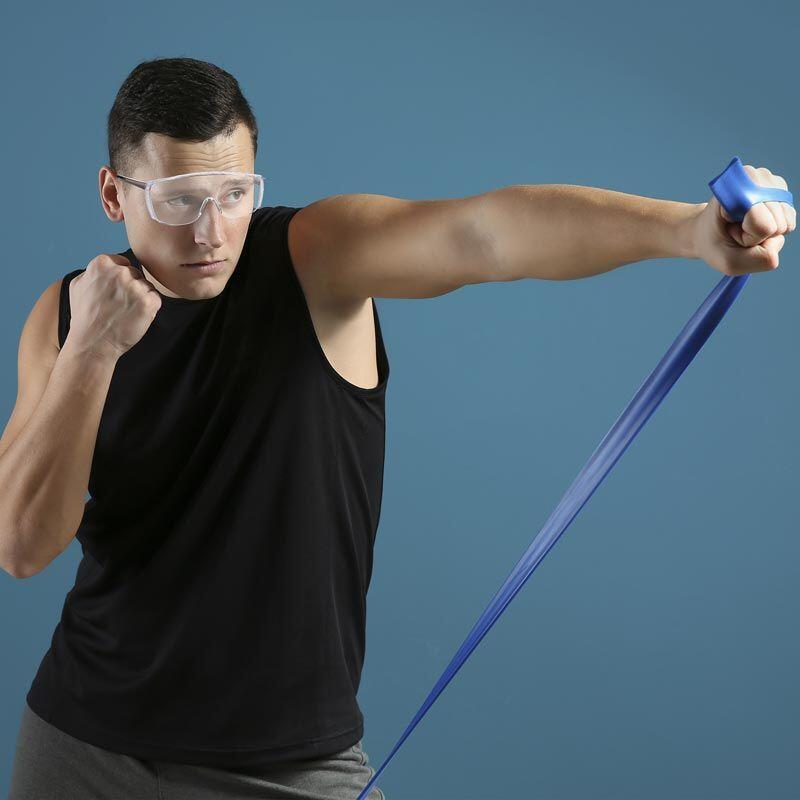 Bandes élastiques de musculation  sans Latex 45,5 m 5/5