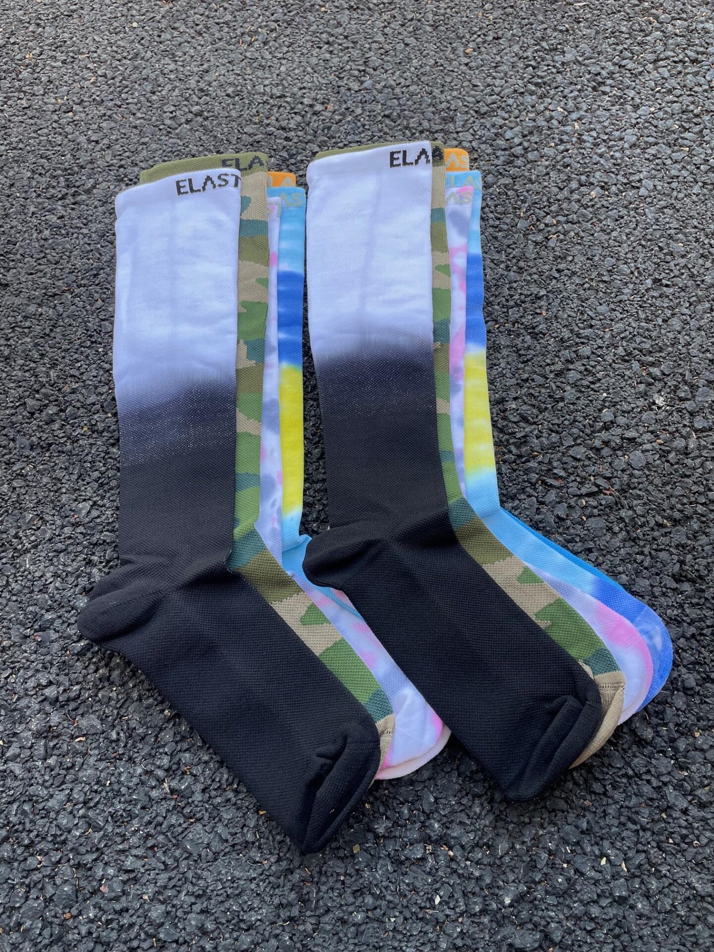 Chaussettes de compression hautes effort - Running, course, vélo et sports 6/6