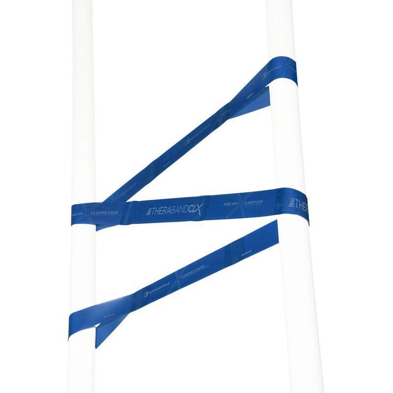 Bandes élastiques de musculation CLX  prédécoupées 2 m 3/7