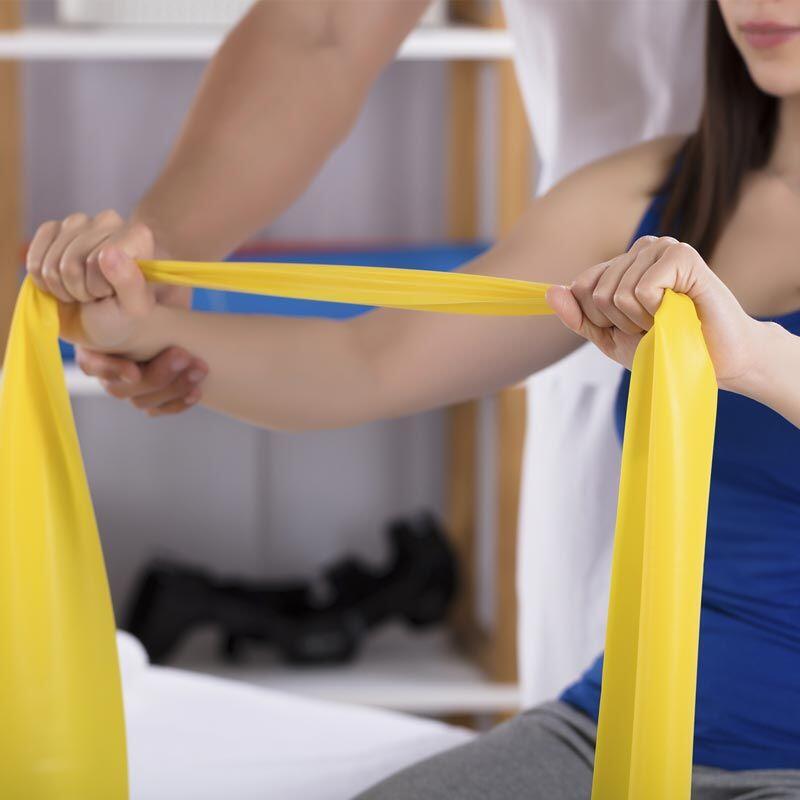 Bandes élastiques de musculation  avec Latex 5,5 m 4/5