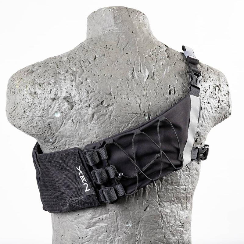 Orbiter RunPack – Ibrido tra cintura da corsa e zaino – Nero 3/5