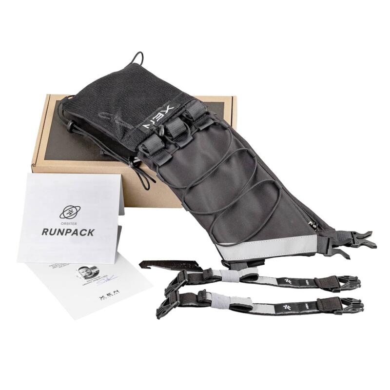 Orbiter RunPack – Ibrido tra cintura da corsa e zaino – Nero 5/5
