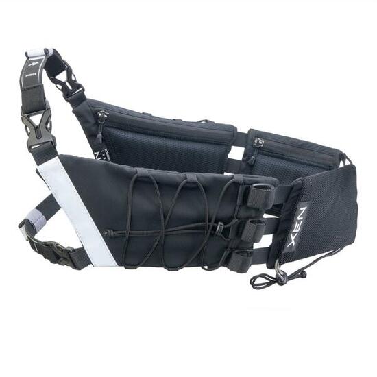 Orbiter RunPack – Hybride entre ceinture de course et sac à dos – Noir