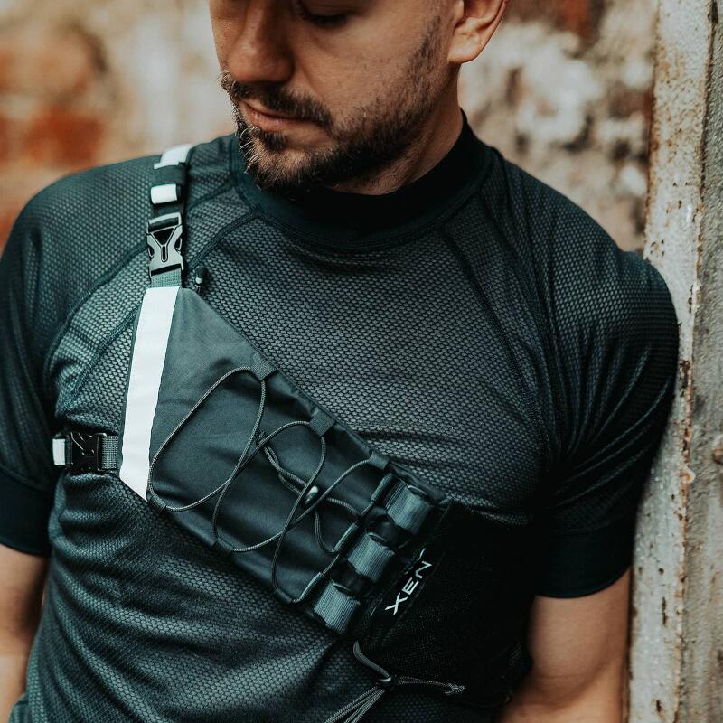 Orbiter RunPack – Ibrido tra cintura da corsa e zaino – Nero 4/5