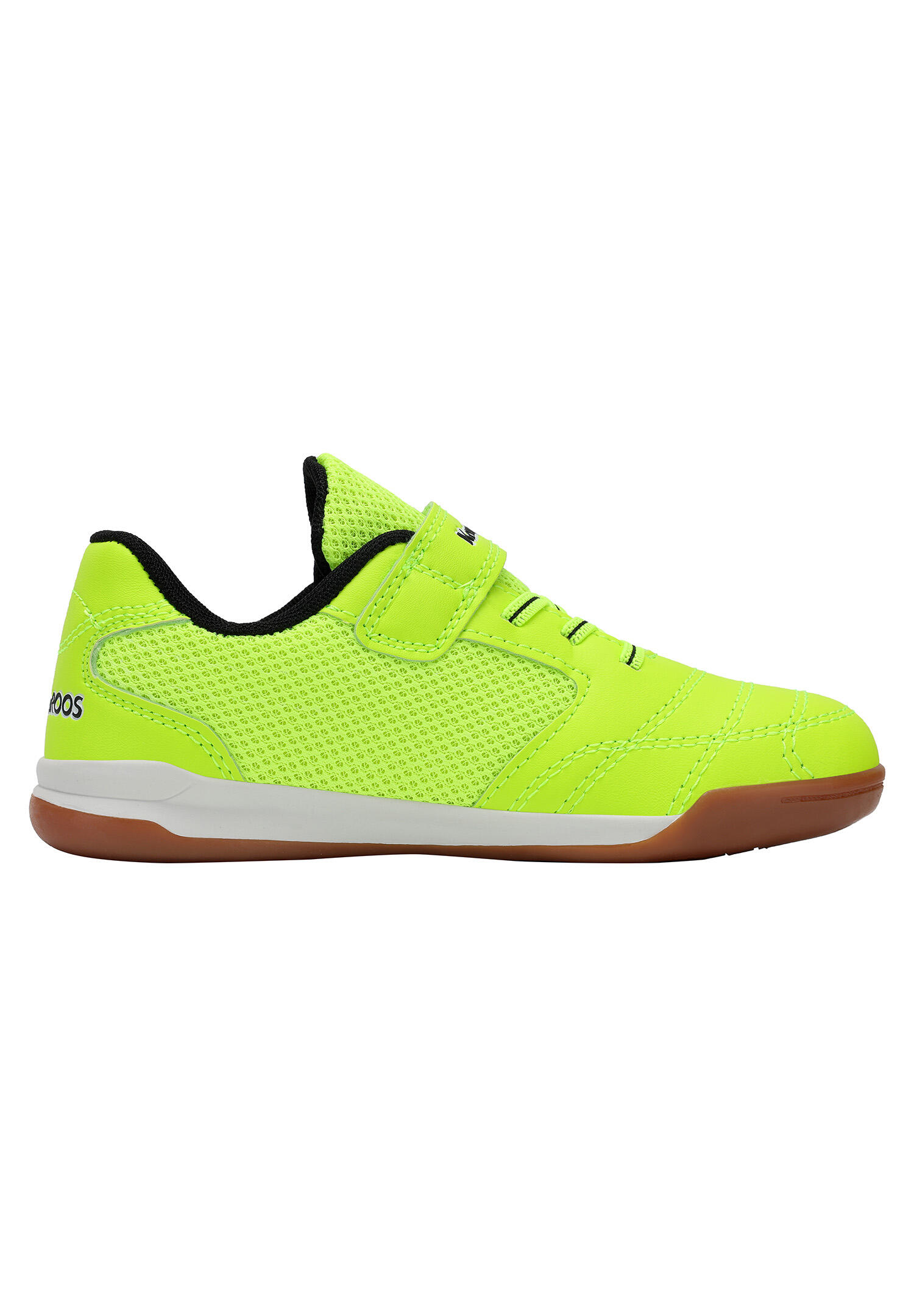 KangaROOS Kinder K-Braceyard EV Sneaker 10990 000 7013 Neon Yellow/Jet Black 2/6