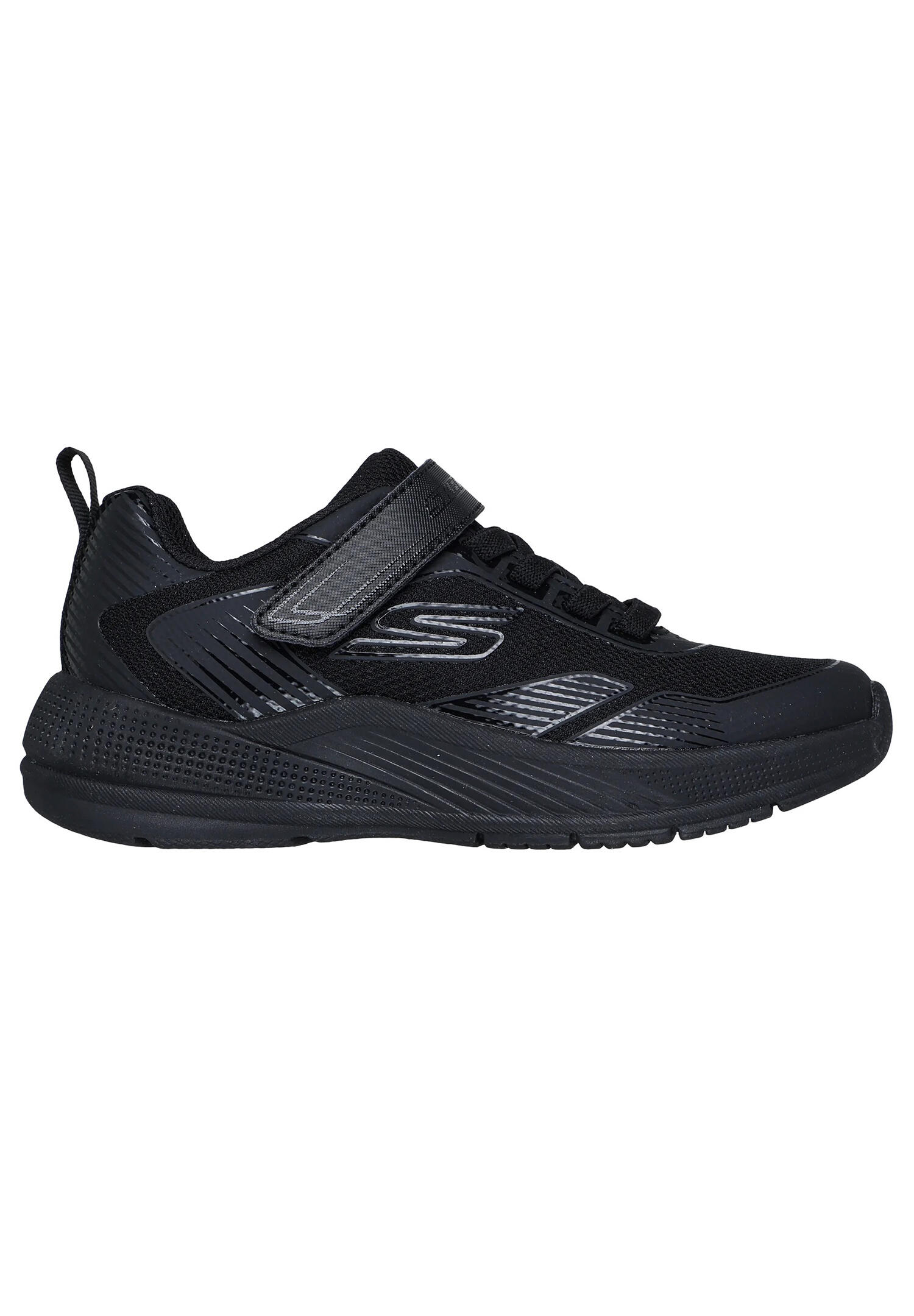 Sapatilhas Skechers Menino Microspec Advance Oasis Poi em Preto 2/4