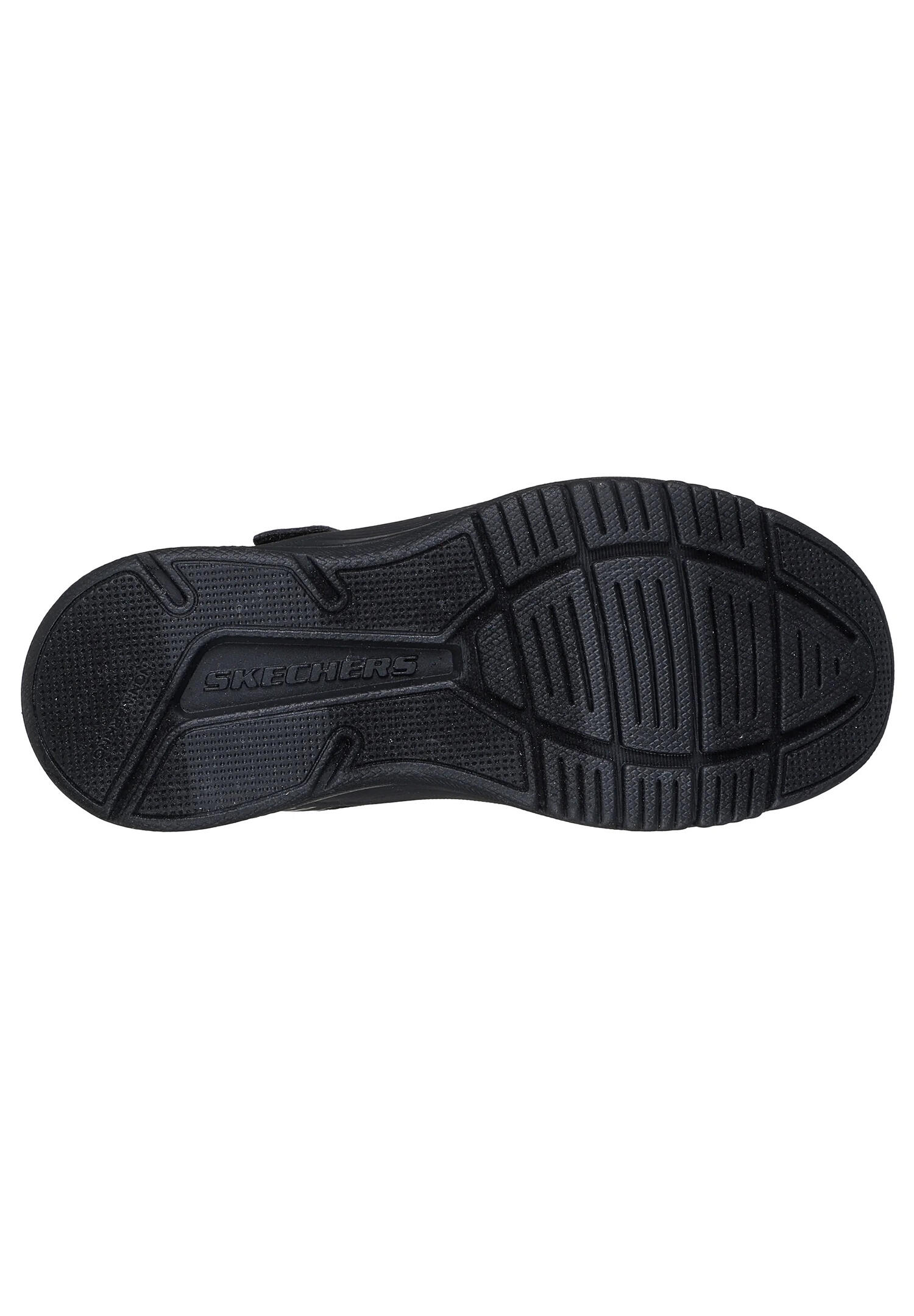 Sapatilhas Skechers Menino Microspec Advance Oasis Poi em Preto 4/4