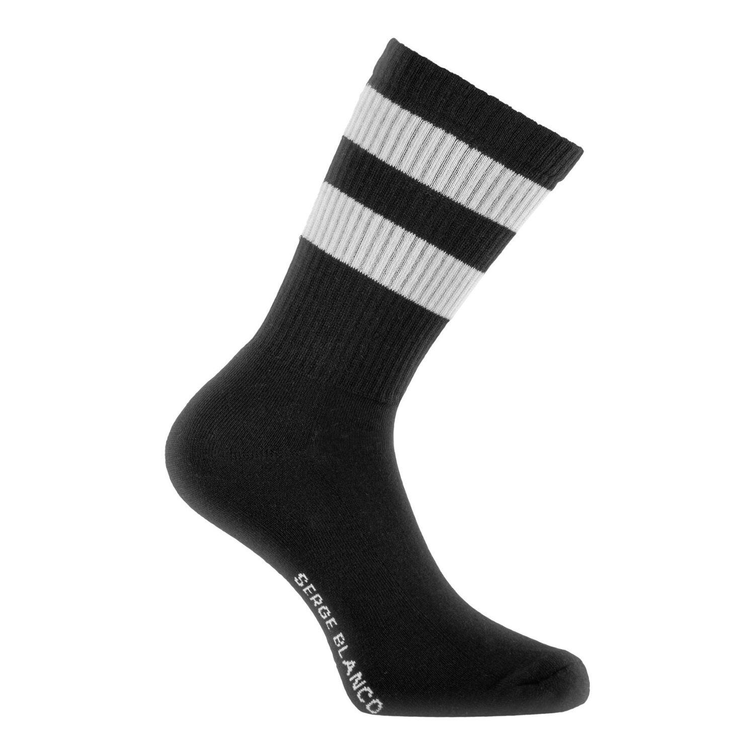 Lot de 6 paires de tennis Serge Blanco 4/5