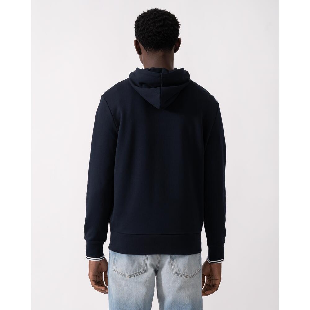 TIPPED HOODED SWEATSHIRT 2/5