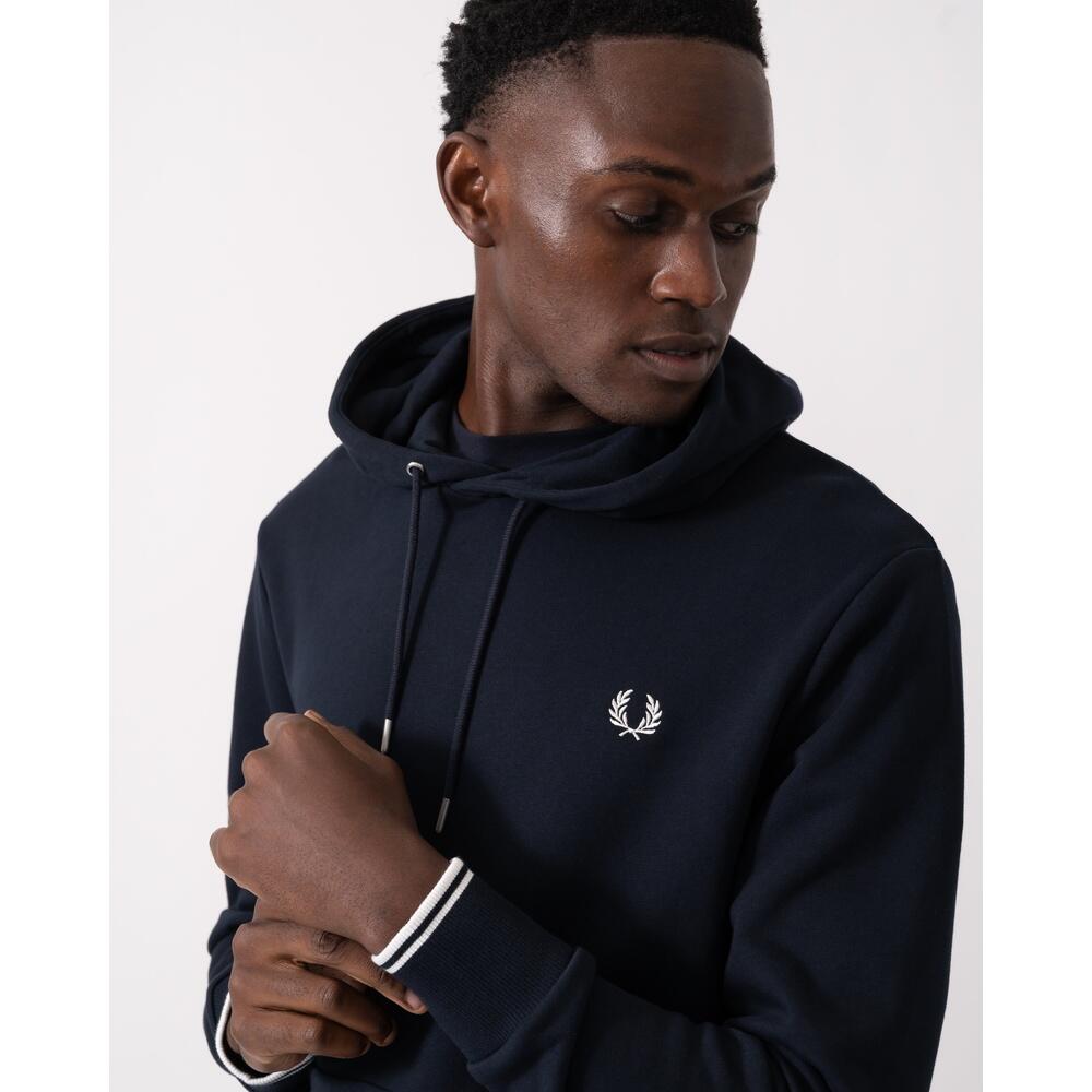 TIPPED HOODED SWEATSHIRT 4/5