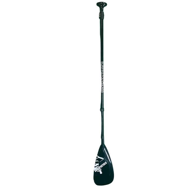 Surfpistols - Pagaie Stand Up Paddle Fibre Noir 3 Parties Surfpistols - Pagaie - No Size - Decathlon
