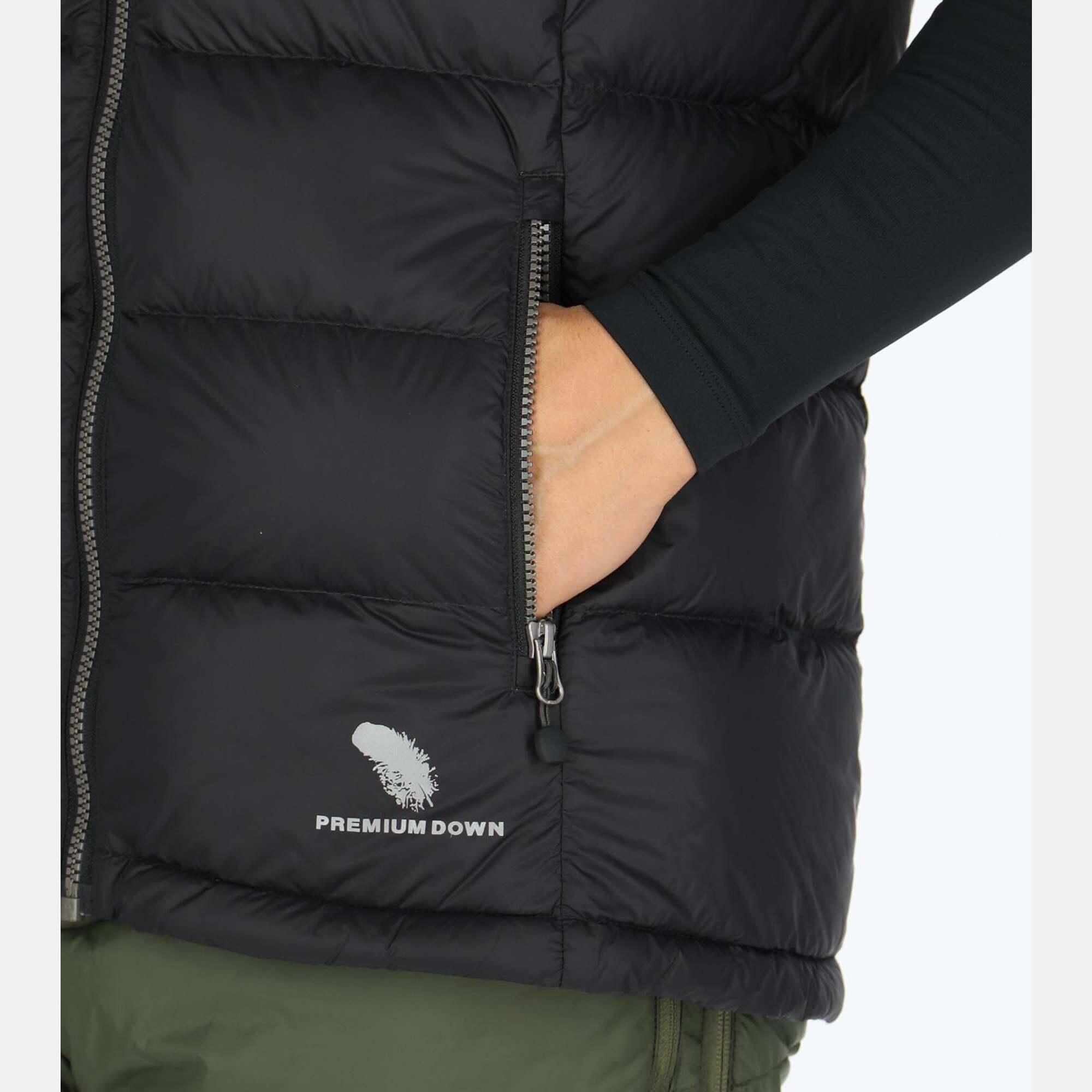 Chaleco senderismo hombre impermeable Östersund Down Vest 7/7