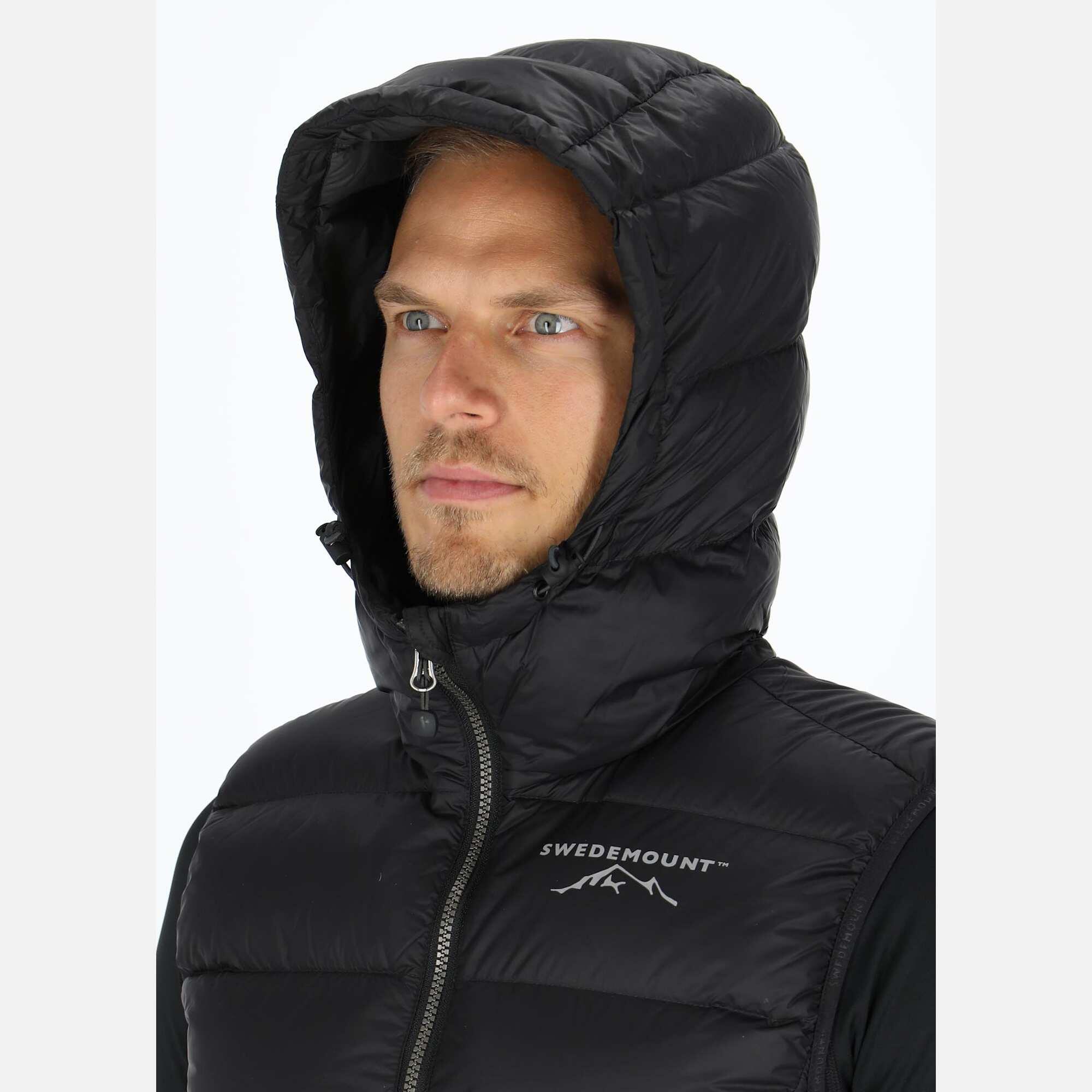 Chaleco senderismo hombre impermeable Östersund Down Vest 5/7