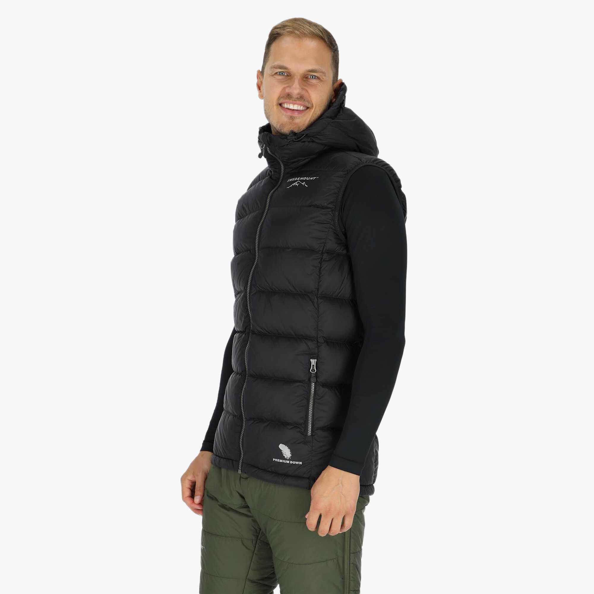 Chaleco senderismo hombre impermeable Östersund Down Vest 4/7
