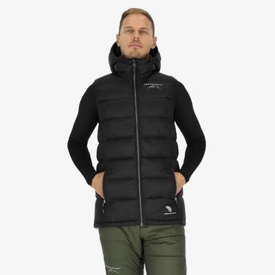 Heren hiking down vest water resistant östersund