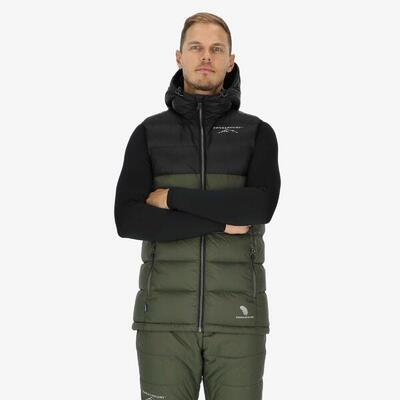 Heren hiking down vest water resistant östersund