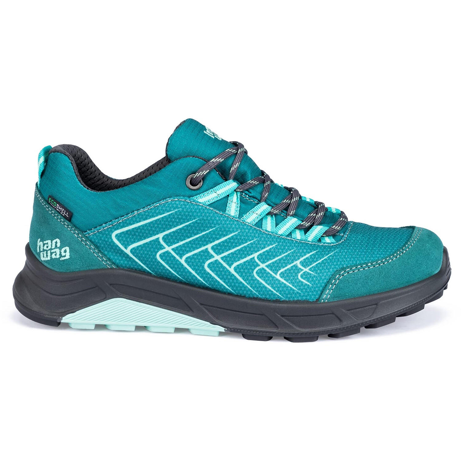 Damen Trekking-Halbschuhe W COASTRIDGE LOW LADY ES 7/7