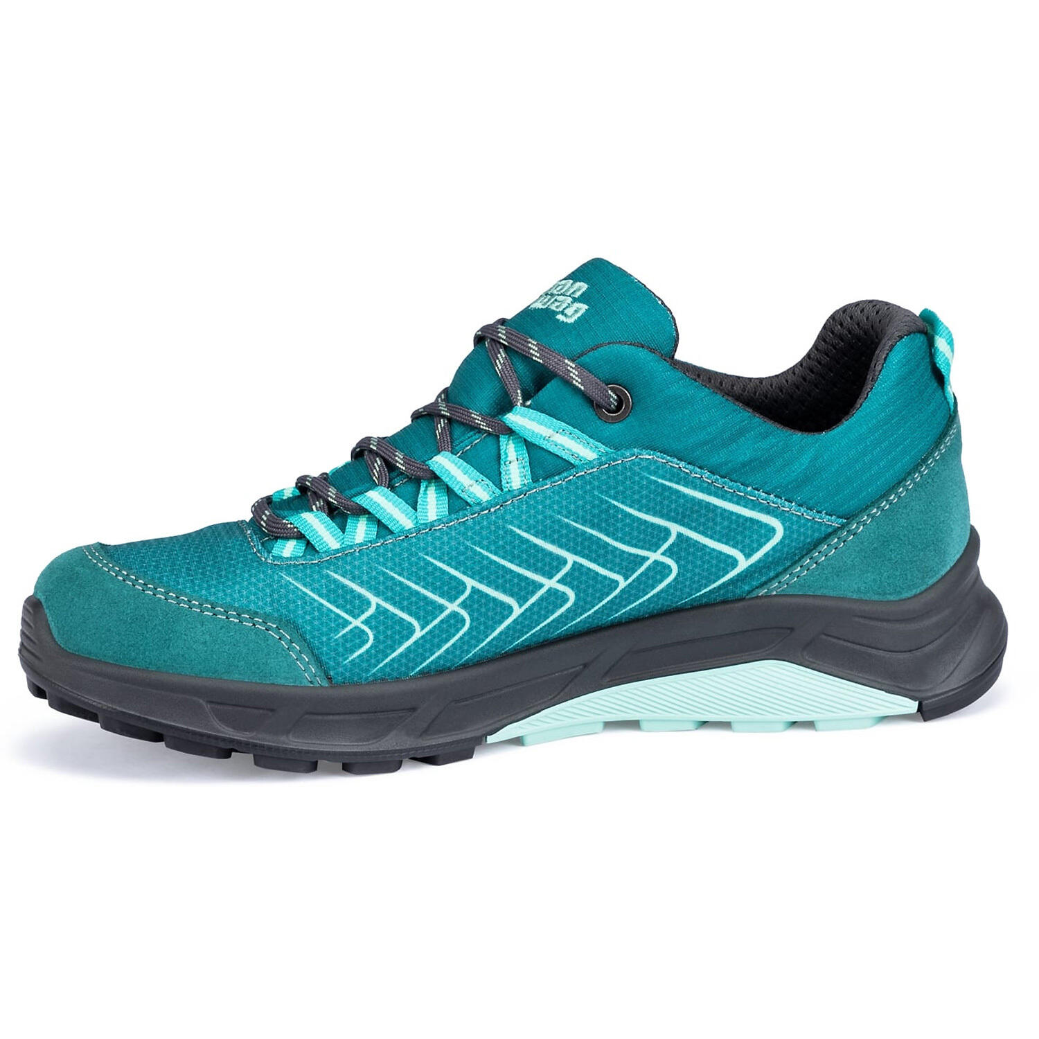 Damen Trekking-Halbschuhe W COASTRIDGE LOW LADY ES 5/7