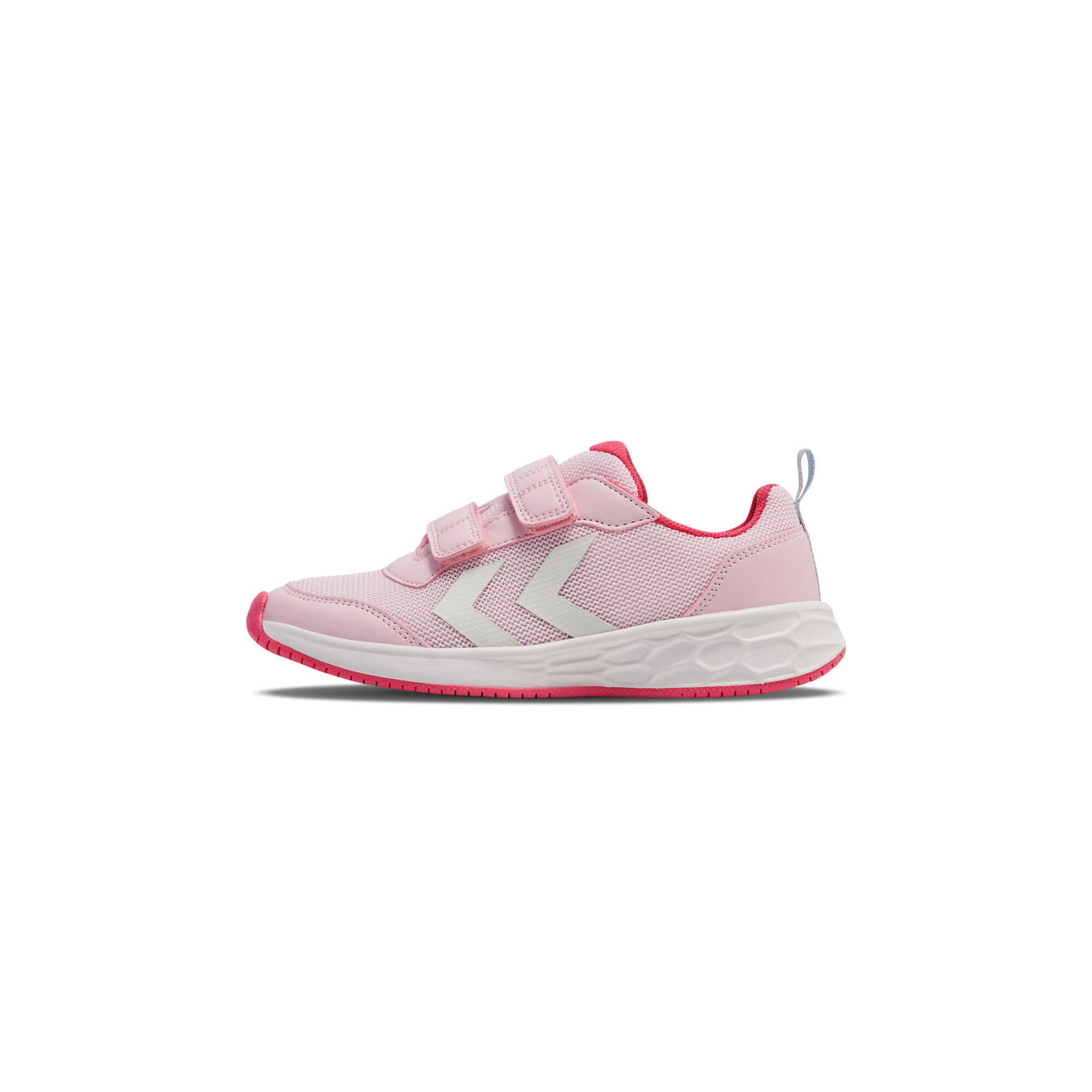 Hummel - Fermeture Velcro Shoe Turbo Run Mode De Vie Enfant Hummel - Baskets - Bleu|rose|turquoise - Decathlon
