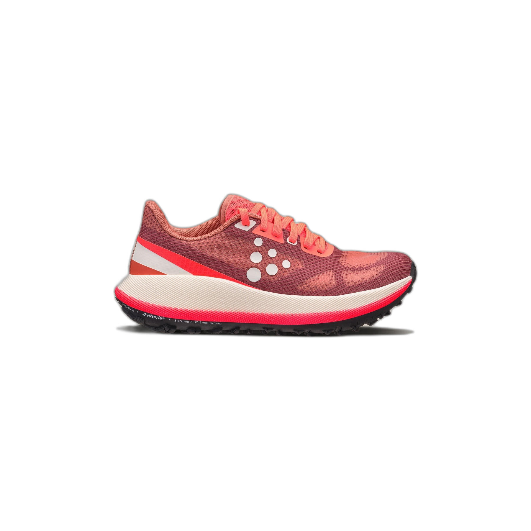 Craft - Chaussures De Running Femme Craft Xplor 2 - Chaussures D'Athlétisme - Rose - Decathlon