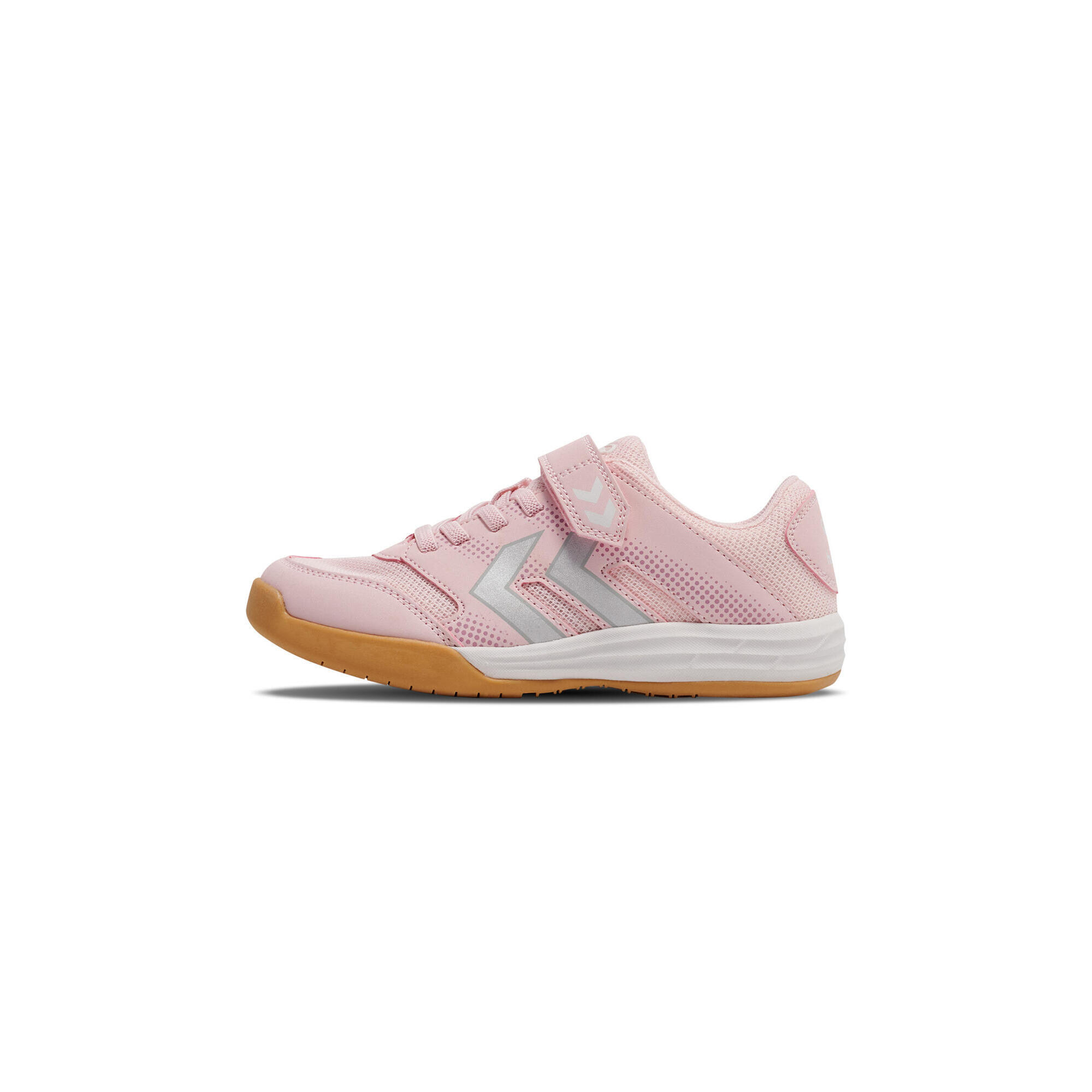 Hummel - Fermeture Velcro Veste Multiplay Stable Enfant Hummel - Chaussures De Sport - Blanc|rose - Decathlon