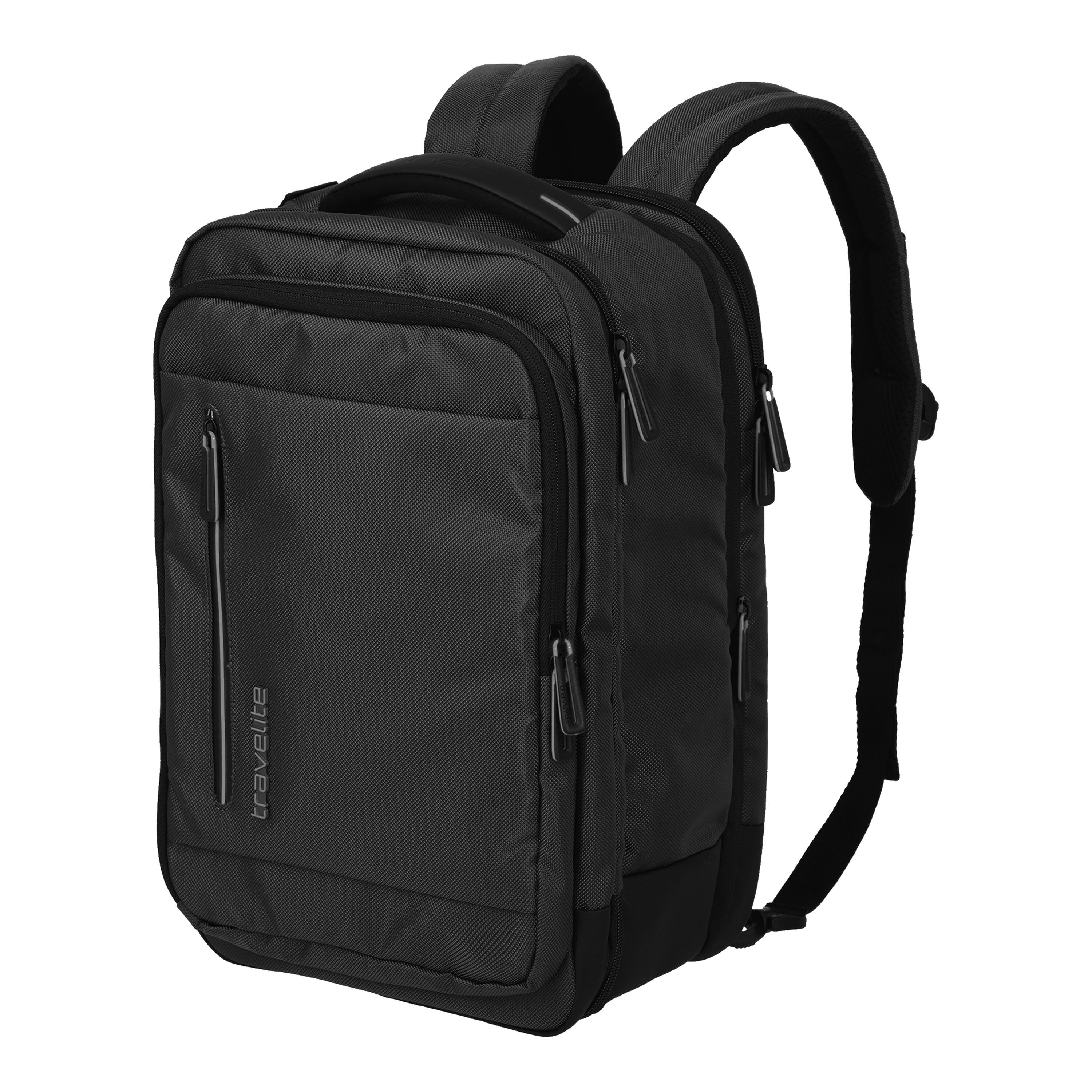 CROSSLITE Boarding Bag S exp., Black 3/7