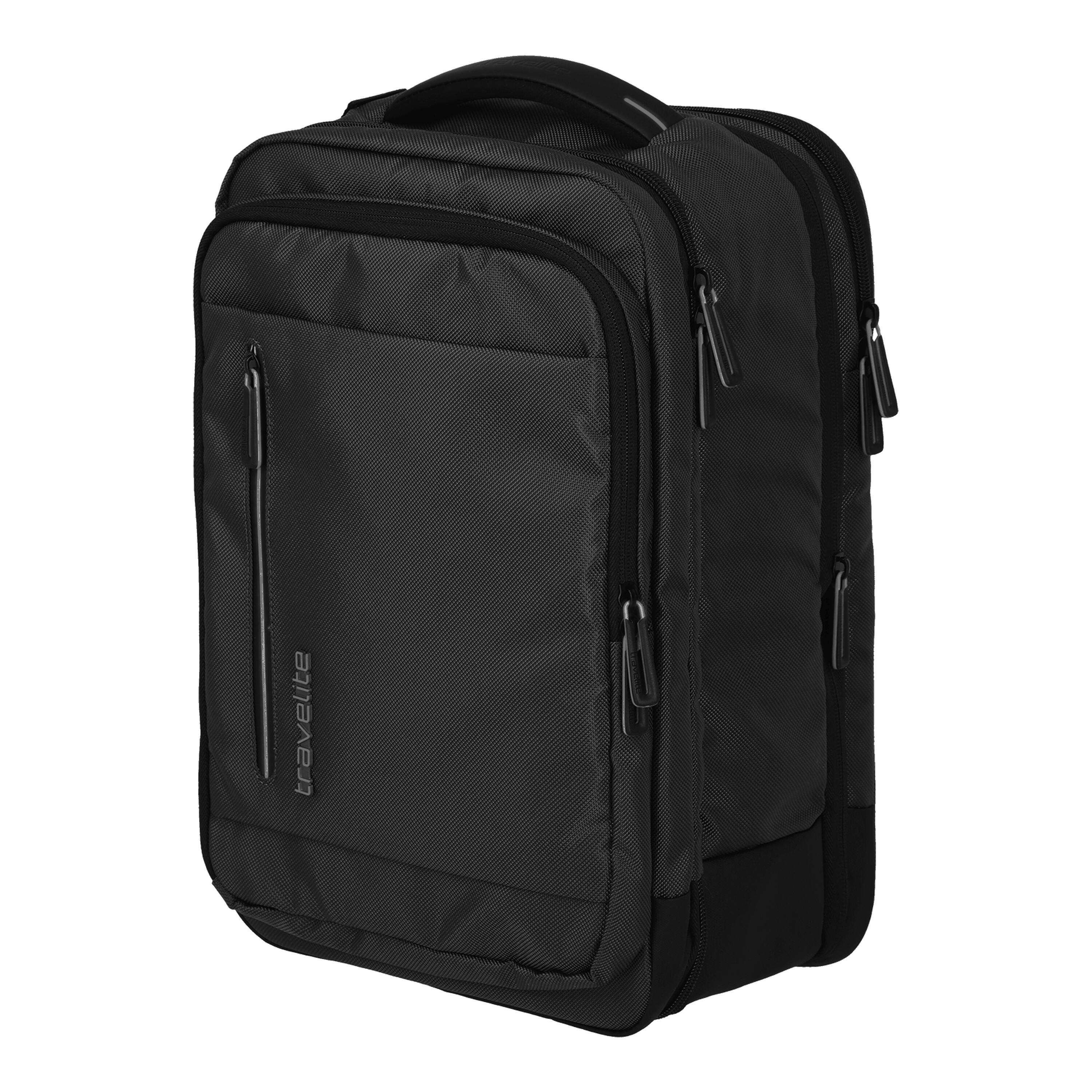CROSSLITE Boarding Bag S exp., Black 2/7