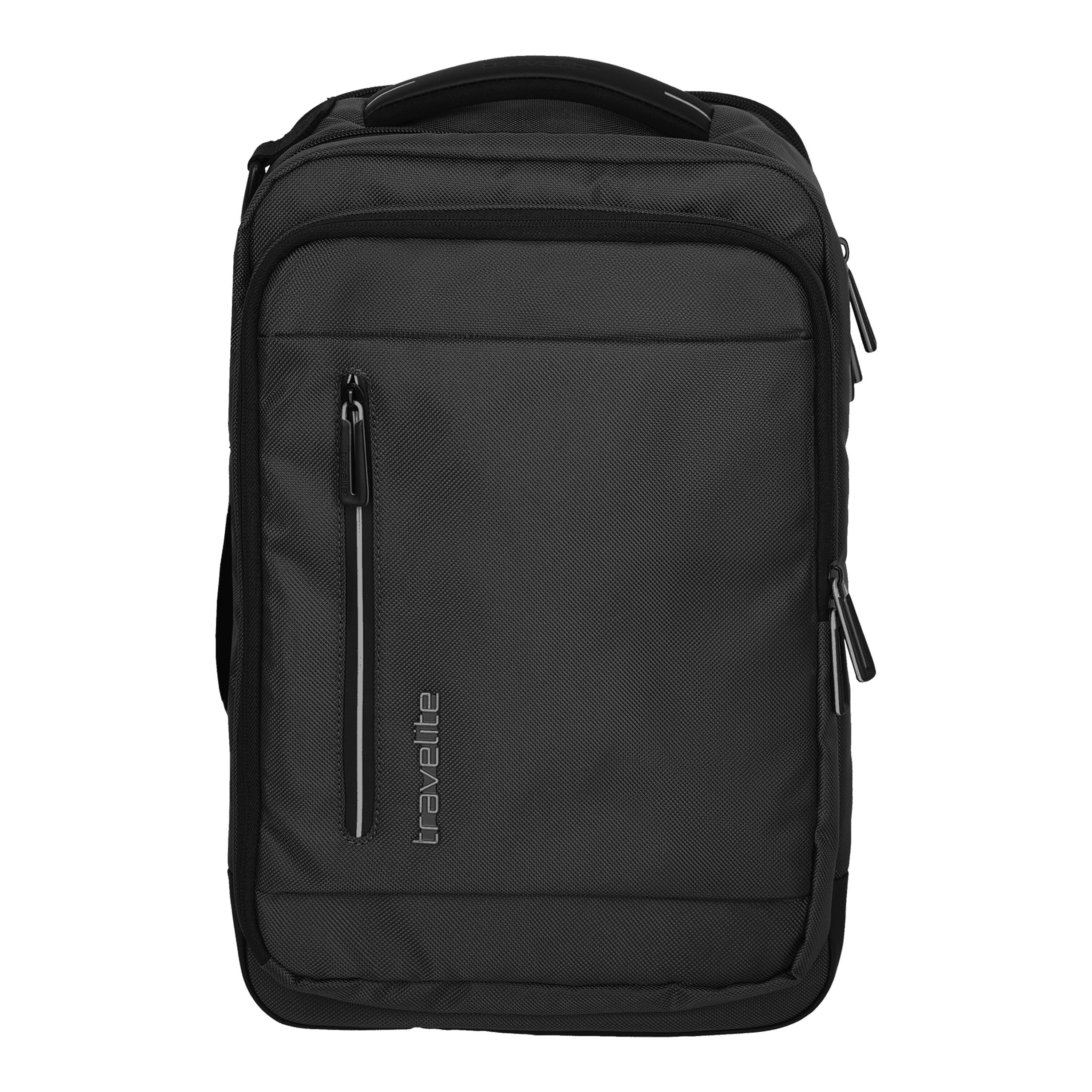 CROSSLITE Boarding Bag S exp., Black 7/7