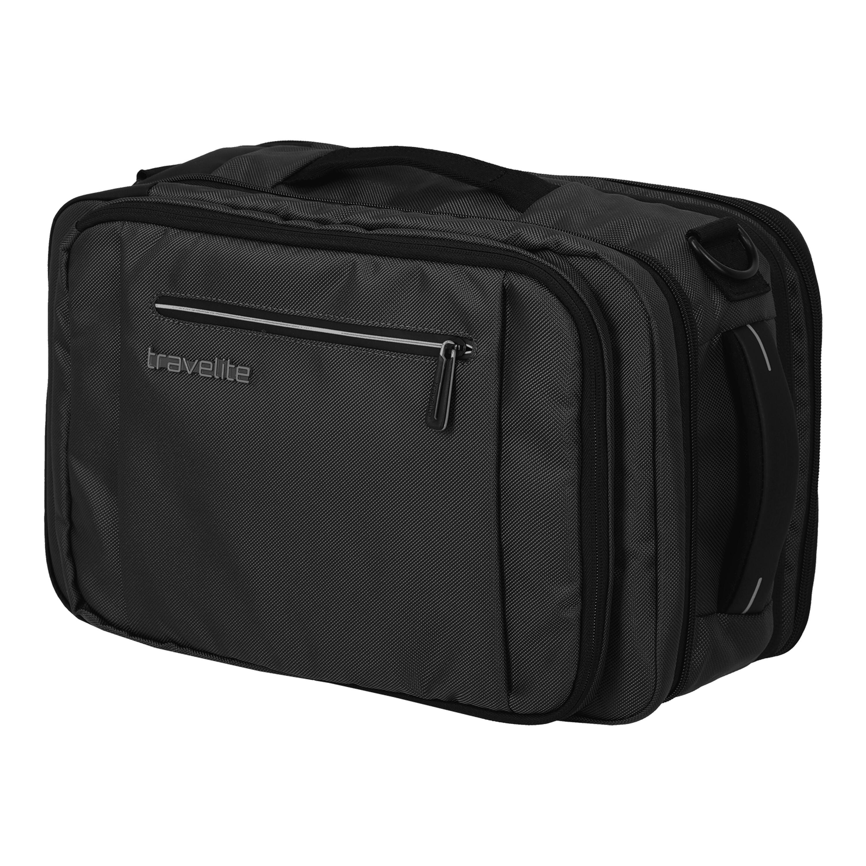 CROSSLITE Boarding Bag S exp., Black 5/7