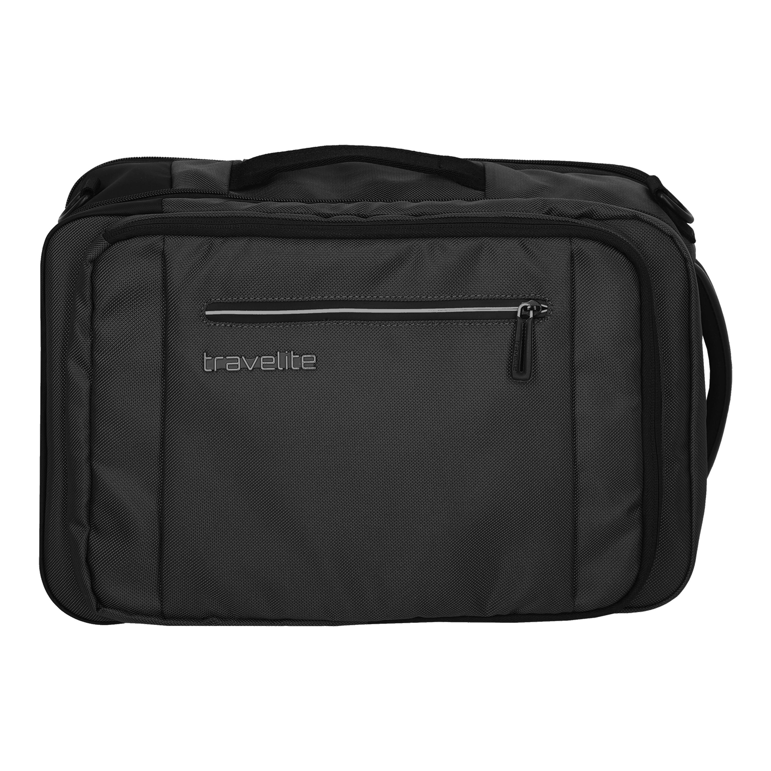 CROSSLITE Boarding Bag S exp., Black 6/7