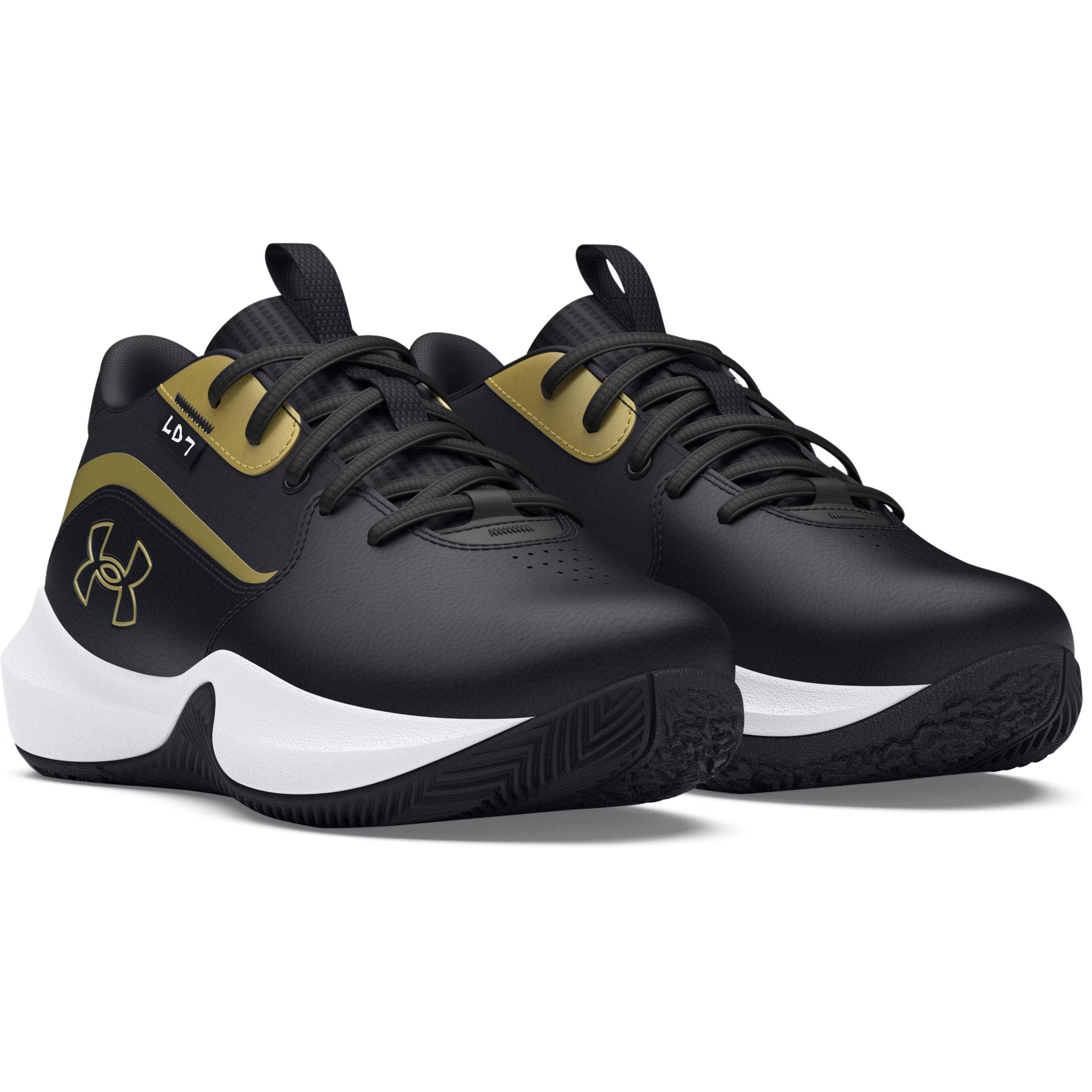 Chaussures de basketball enfant Under Armour Pre-School Lockdown 7 2/7
