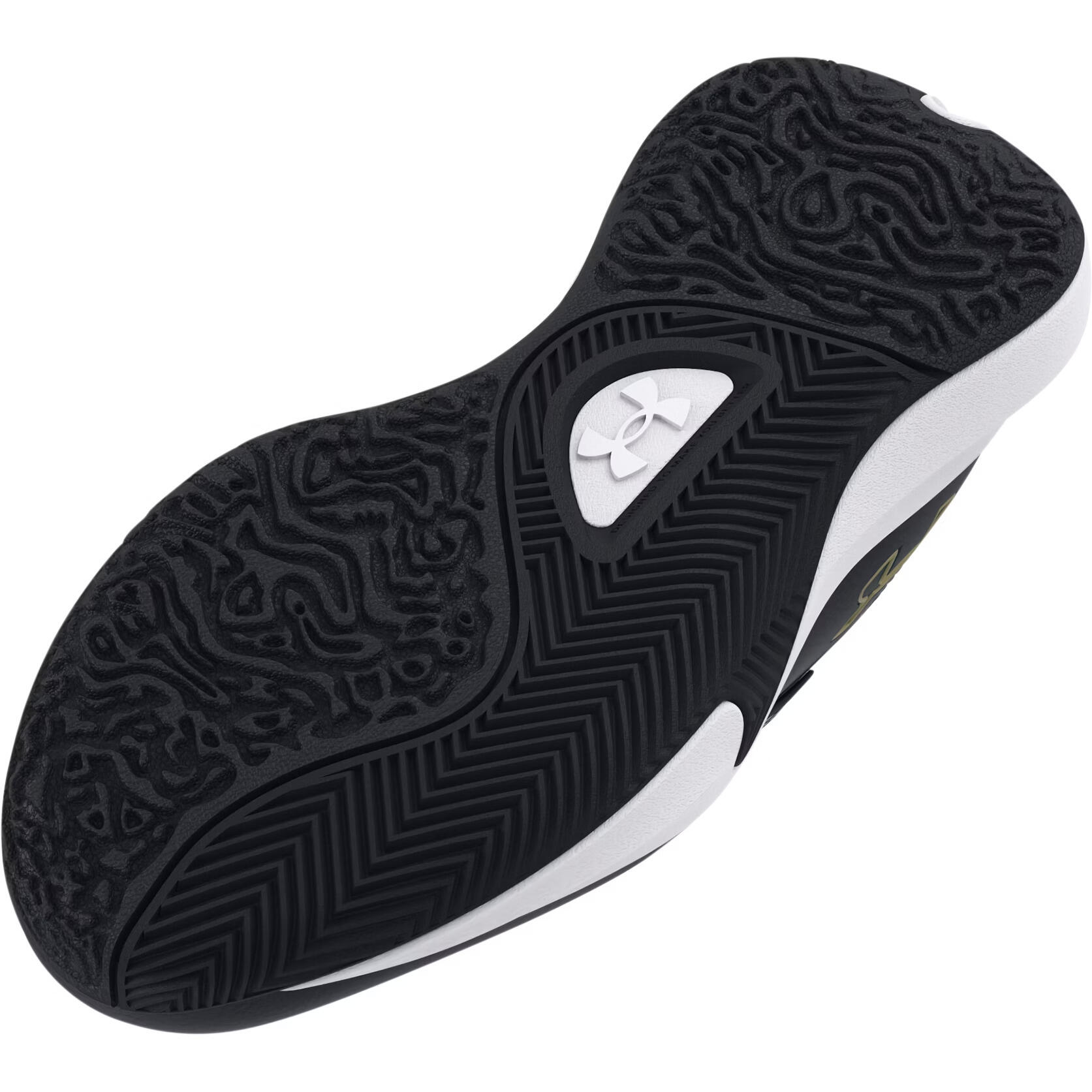 Chaussures de basketball enfant Under Armour Pre-School Lockdown 7 5/7